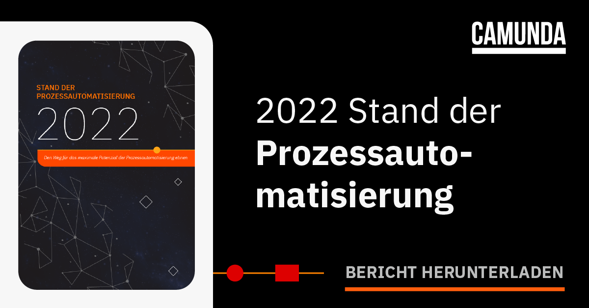 Stand der Prozessautomatisierung 2022