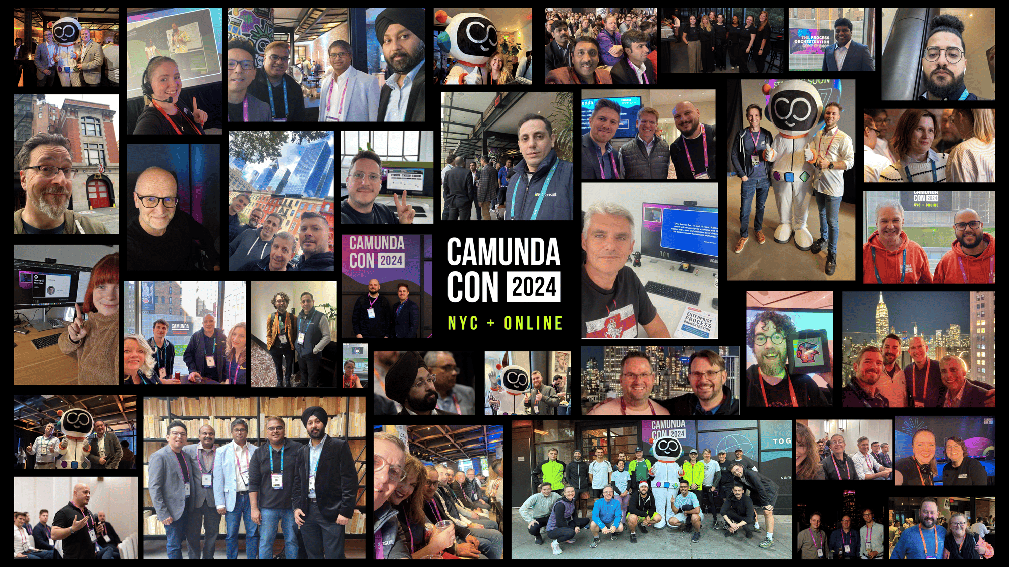 CamundaCon 2024 NYC + Online