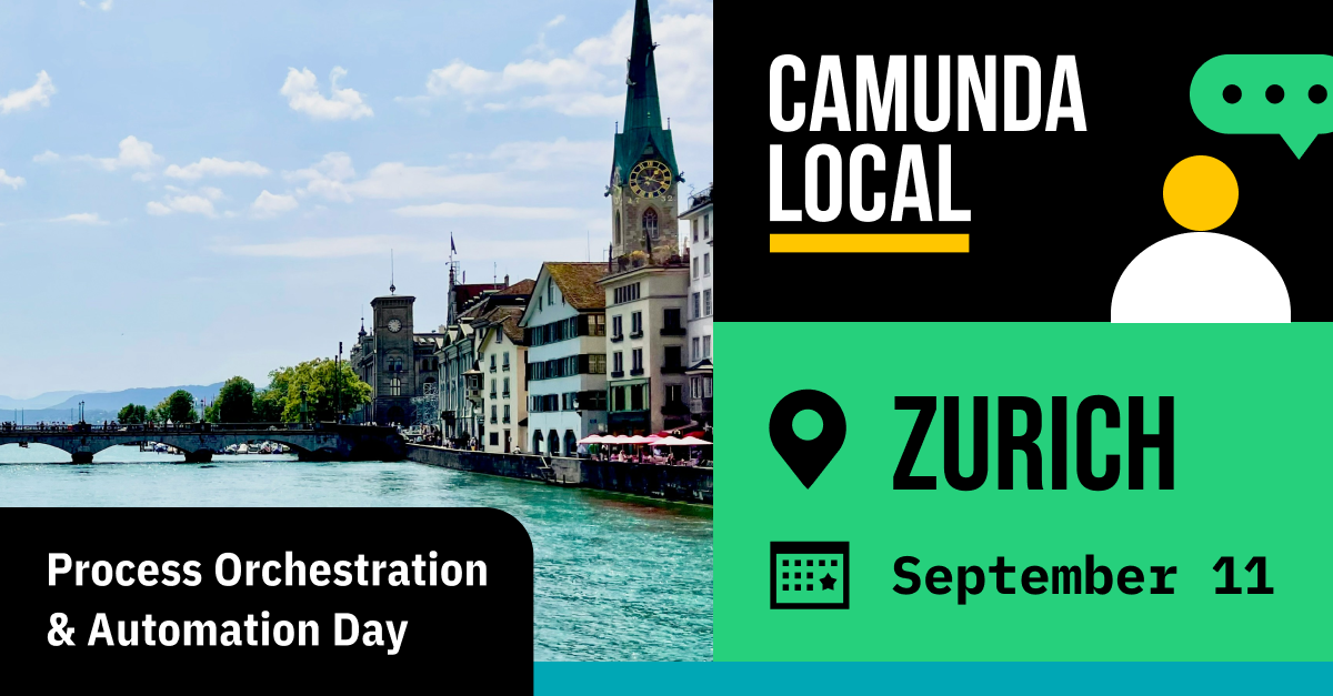 CamundaLocal Zürich