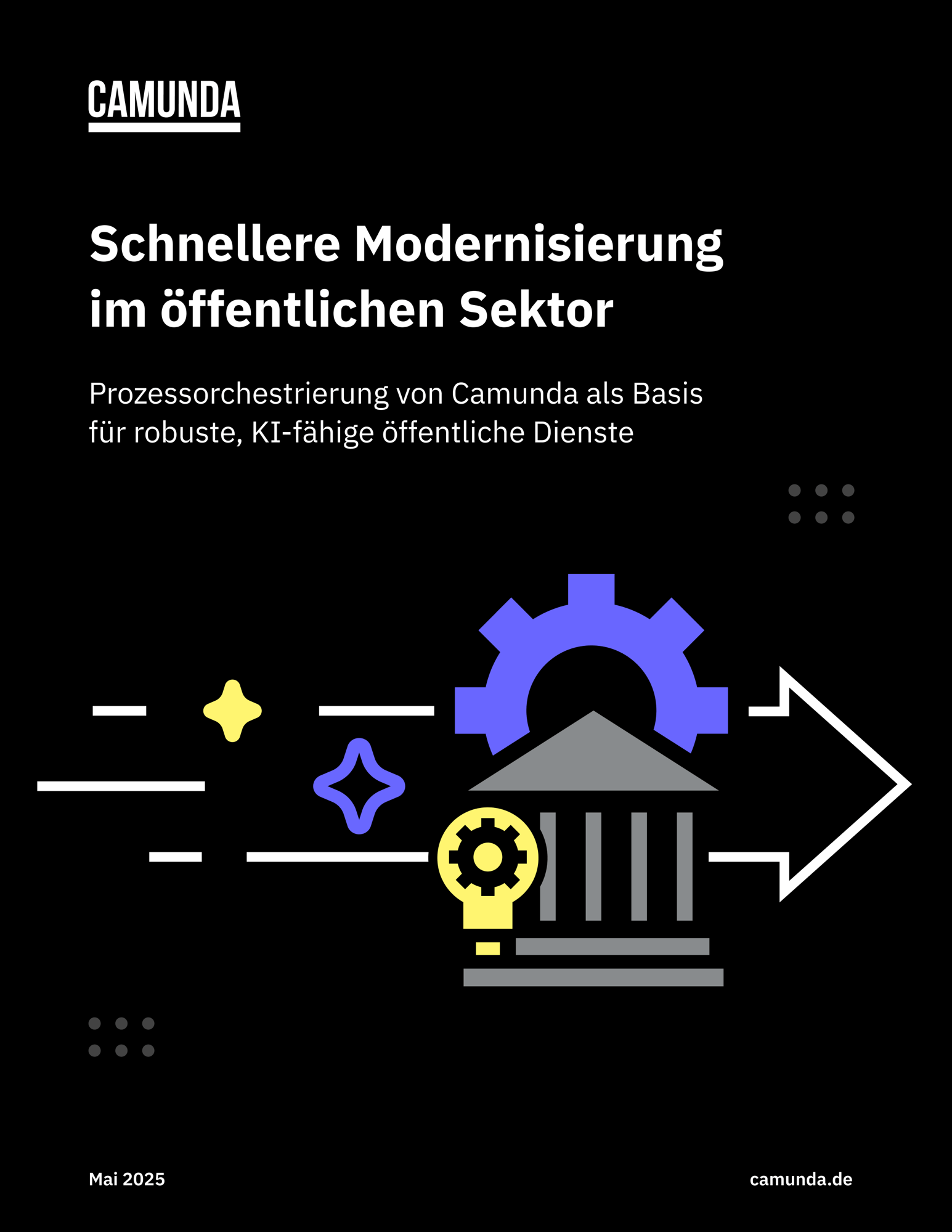 Schnellere Modernisierung im öffentlichen Sektor