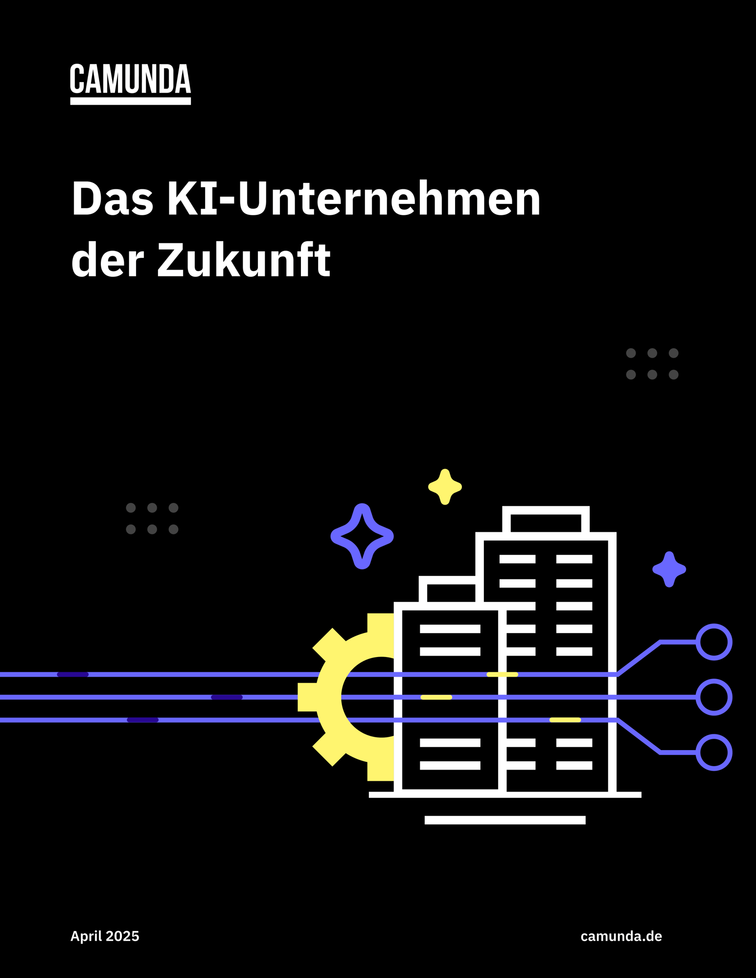 Das KI-Unternehmen der Zukunft Das KI-Unternehmen der Zukunft