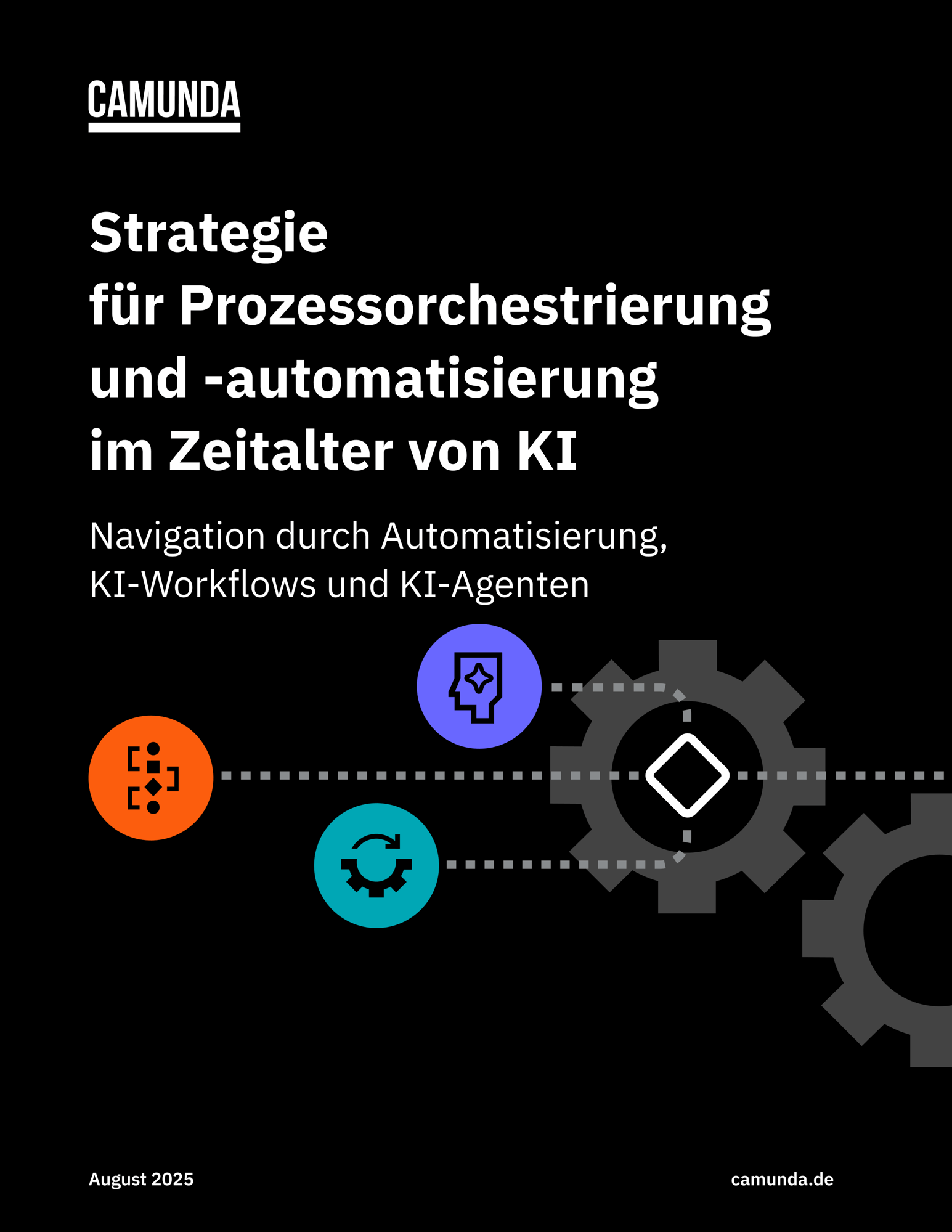 Strategie für Prozessorchestrierung und -automatisierung im Zeitalter von KI Strategie für Prozessorchestrierung und -automatisierung im Zeitalter von KI