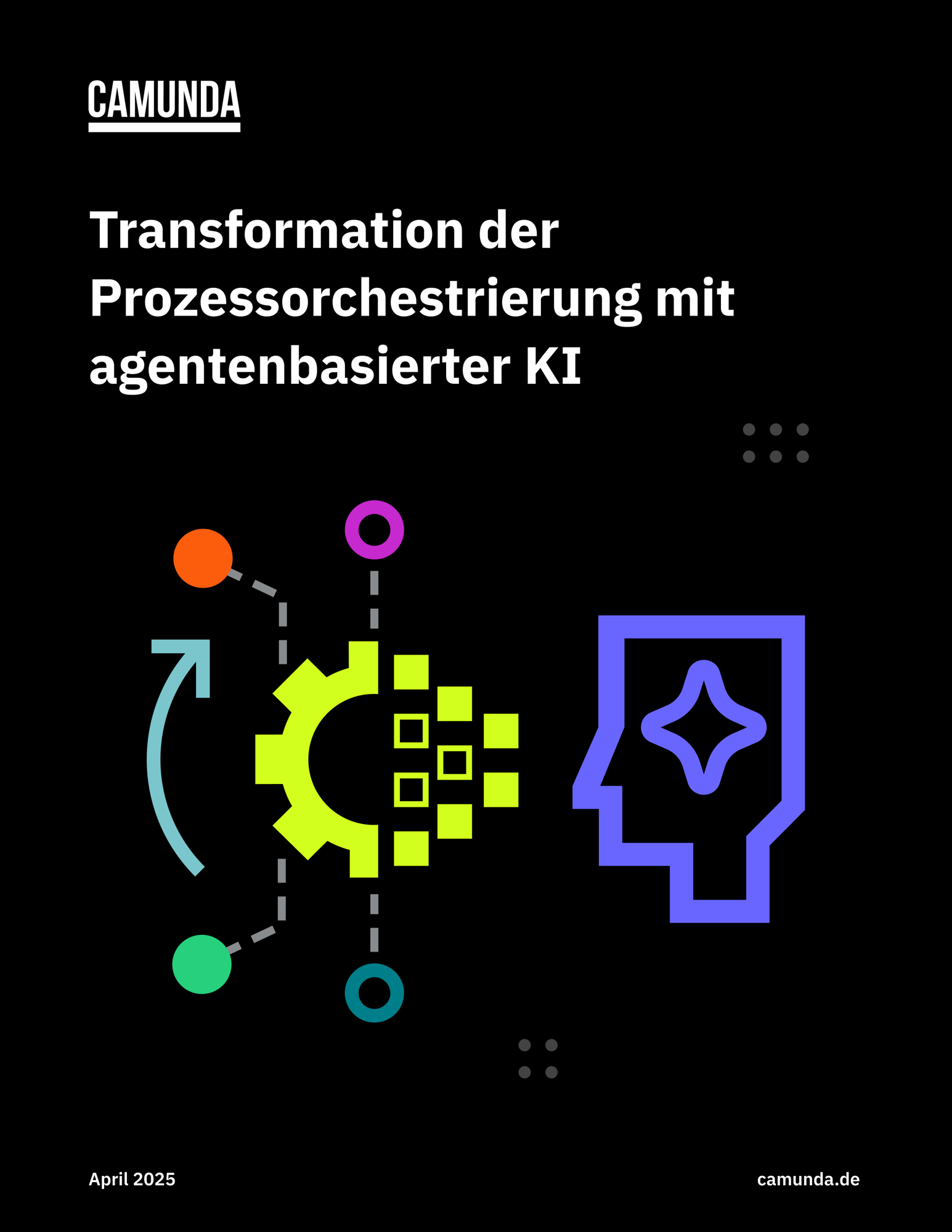 Transformation der Prozessorchestrierung mit agentenbasierter KI Transformation der Prozessorchestrierung mit agentenbasierter KI