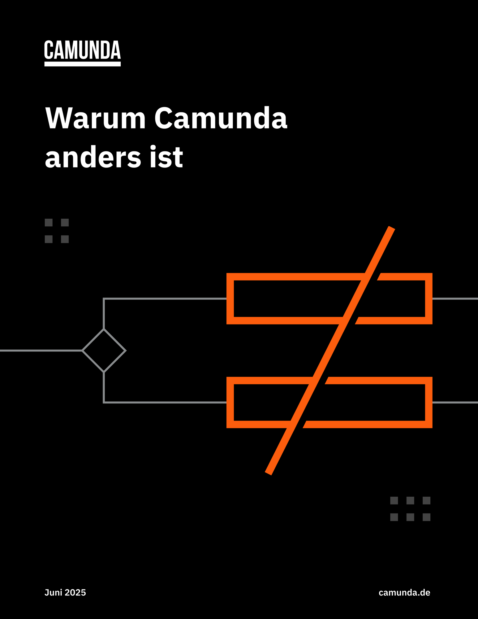 Warum Camunda anders ist
