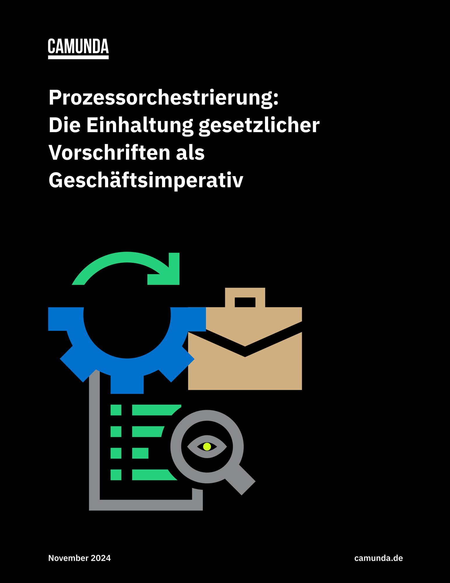 Prozessorchestrierung: Die Einhaltung gesetzlicher Vorschriften als Geschäftsimperativ