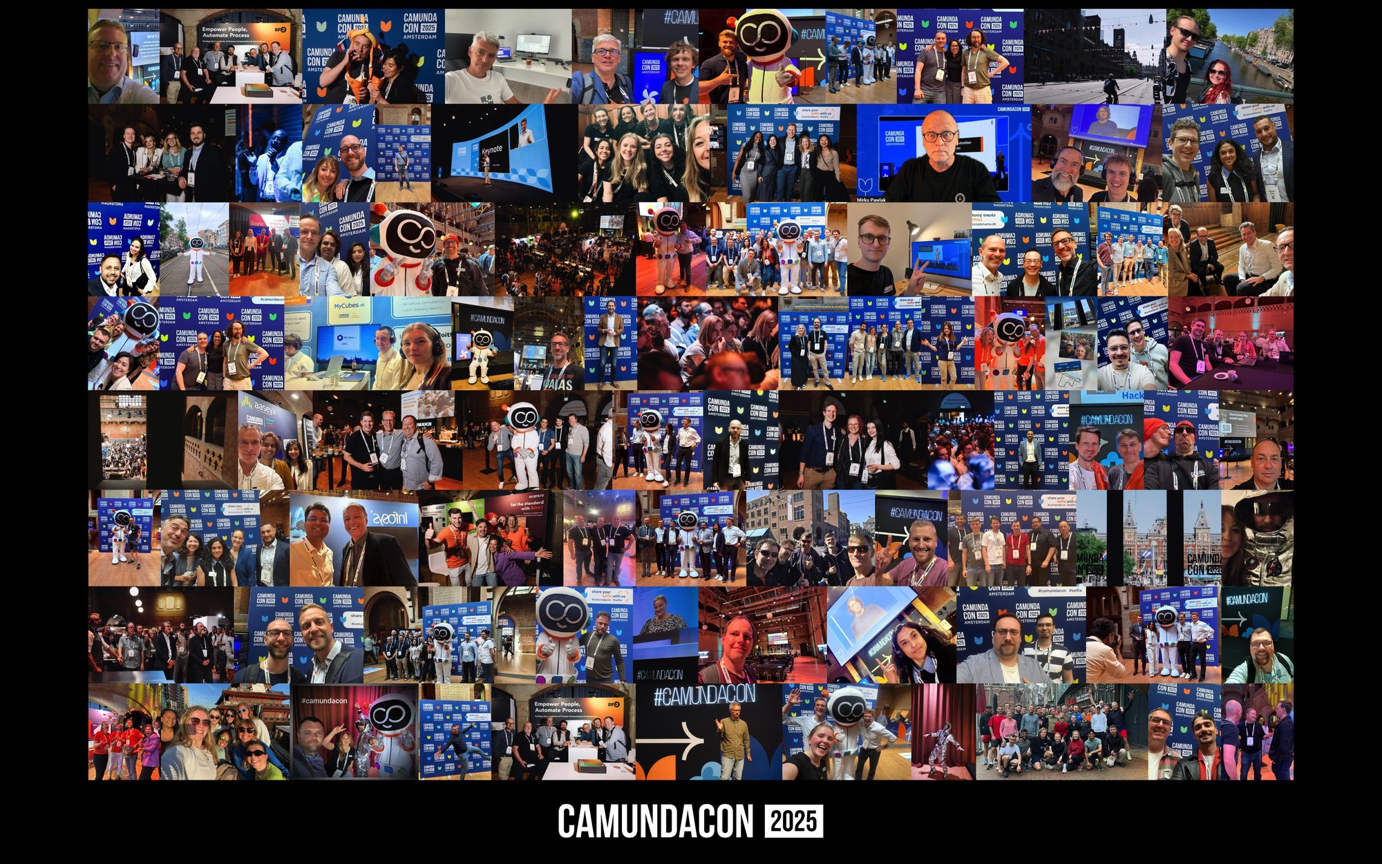 Best moments CamundaCon 2025 Amsterdam Best moments CamundaCon 2025 Amsterdam