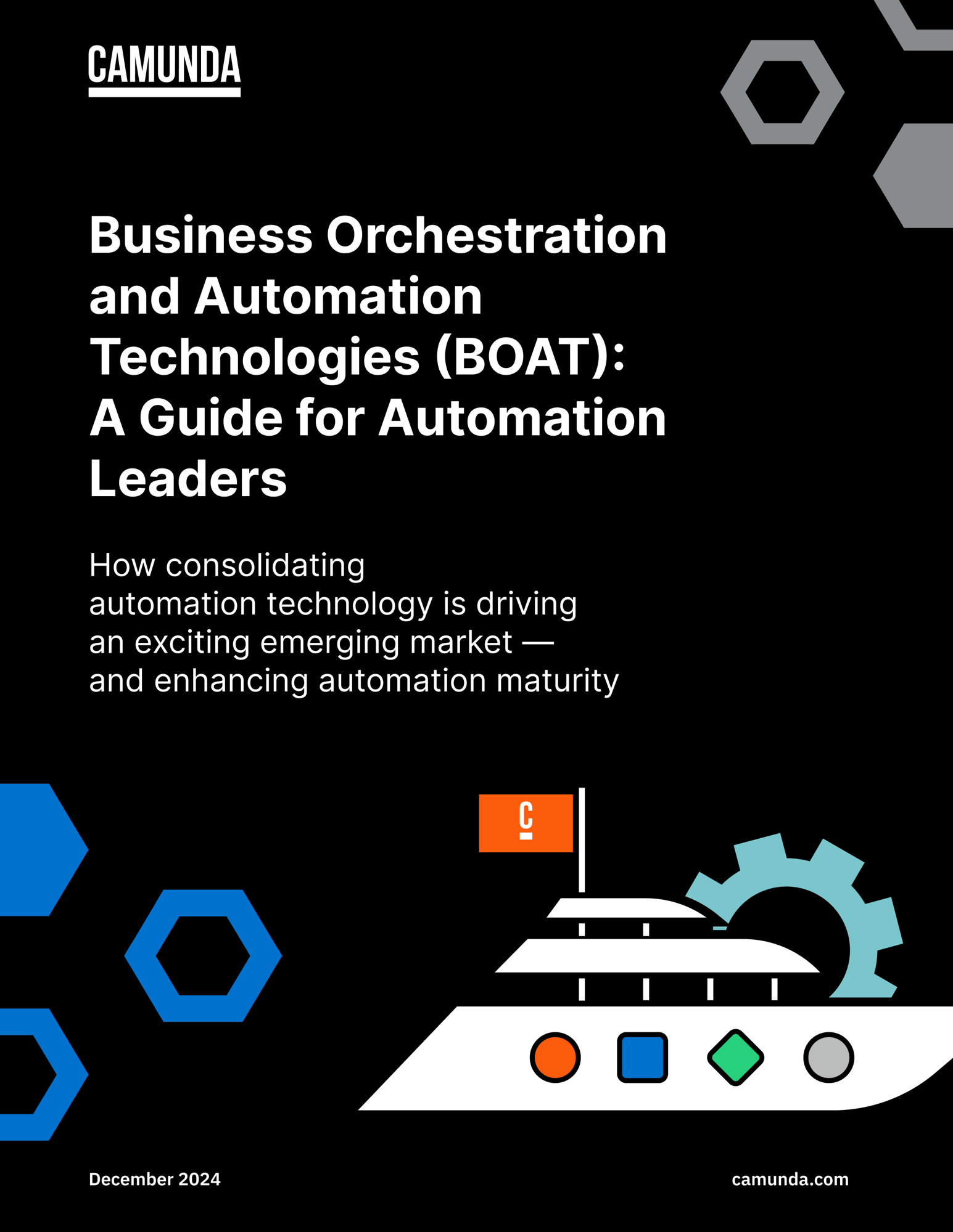 An Automation Leader's Guide to Business Orchestration and Automation Technologies (BOAT)