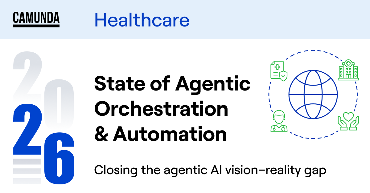 State of Agentic Orchestration & Automation | Healthcare