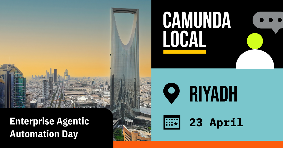 CamundaLocal Riyadh