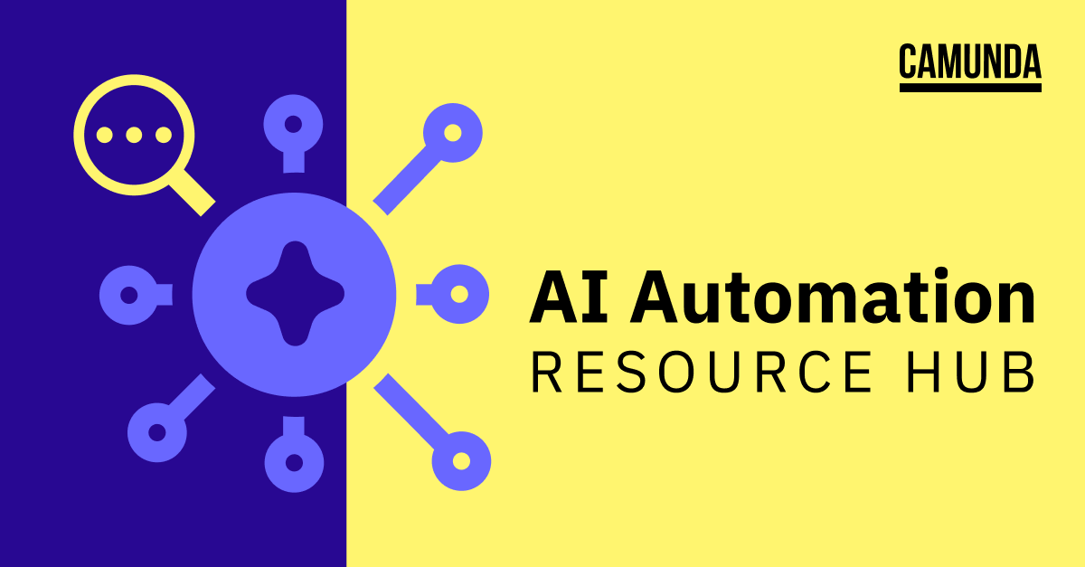 Learn AI Automation: Resource Hub | Camunda