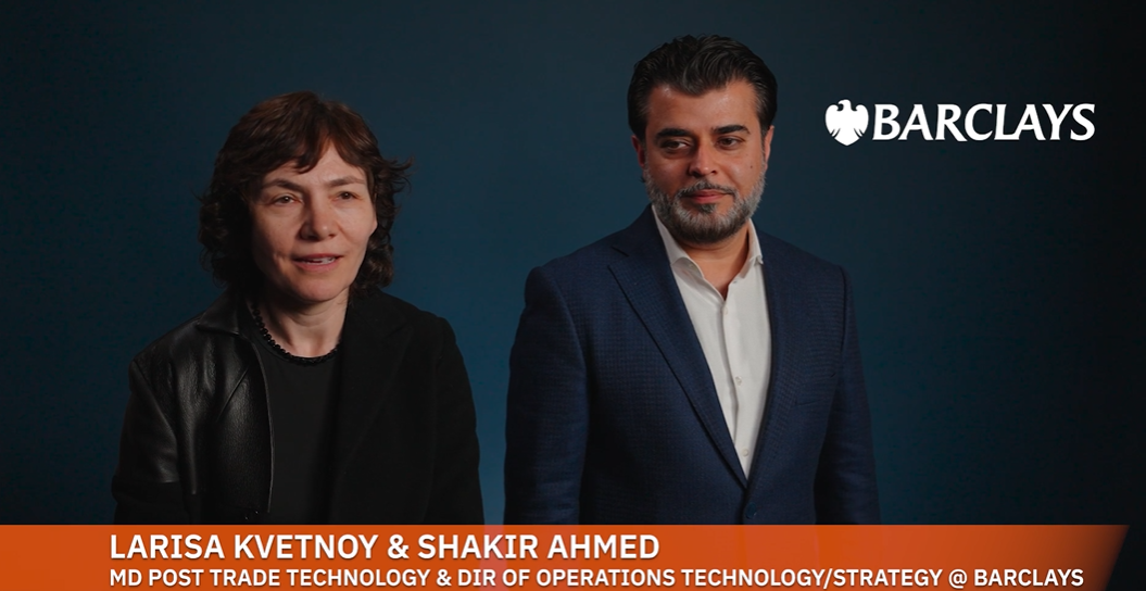 Larisa Kvetnoy & Shakir Ahmed, Barclays